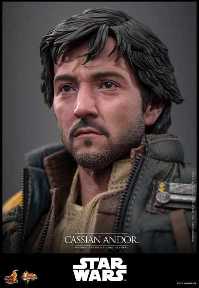 MMS802 《星球大战外传：侠盗一号》卡西安·安多 1：6比例珍藏人偶