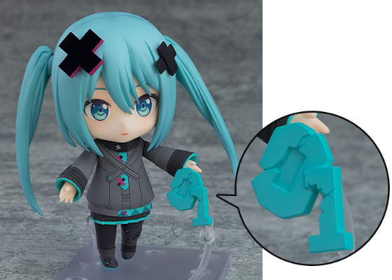 粘土人#2848 初音未来 闭窗世界