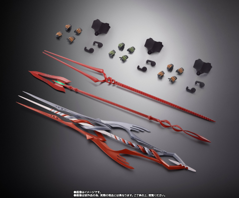 METAL BUILD 三枪配件包 30周年异色长枪套装