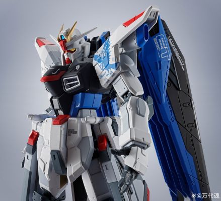 ROBOT魂 ＜机动战士系列＞ ZGMF-X10A 自由高达 GCP版 三周年纪念配色