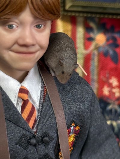 哈利波特与魔法石 罗恩·韦斯莱 学院服