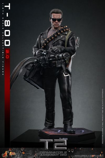 《终结者2:审判日》 T-800(2.0) 1:6比例珍藏人偶