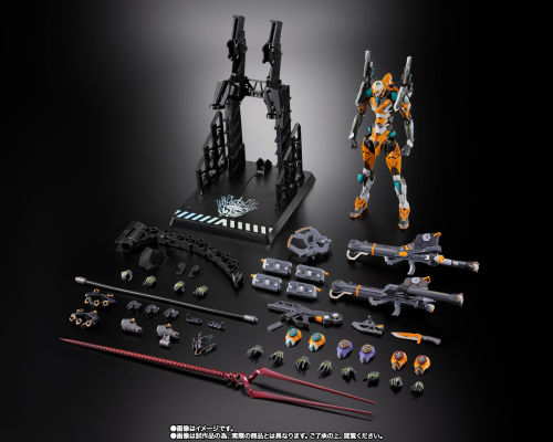 METAL BUILD 新世纪福音战士零号机/零号机改 30周年朗基努斯之枪配套款