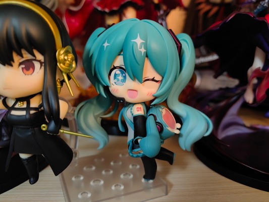 TENITOL 初音未来 UWA系列迷你软乎乎笑容痛包