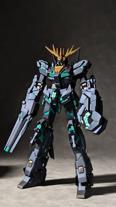 MG 1/100 机动战士高达UC RX-0 独角兽高达2号机 报丧女妖