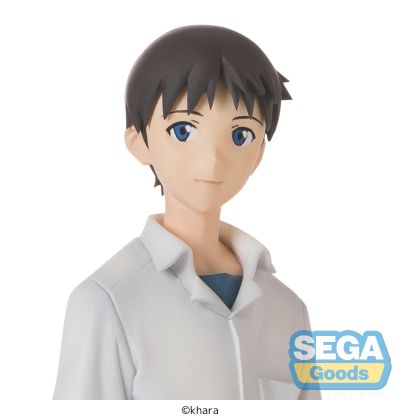 新世纪福音战士新剧场版 高端奖品人偶 “碇真嗣”校服版