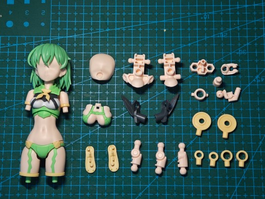 30MS 选装身体配件 西格玛少女悖论1 [配色A]