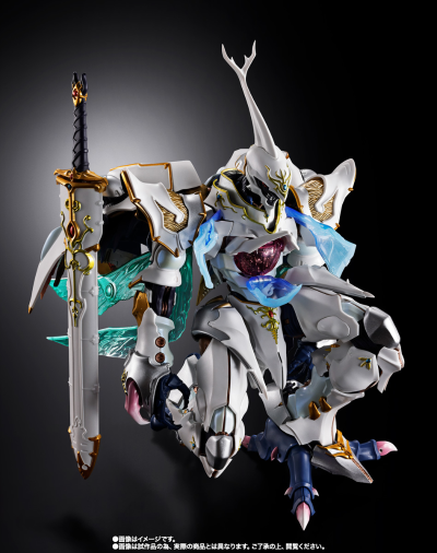 METAL BUILD DRAGON SCALE  萨拜因（白色秘宝）