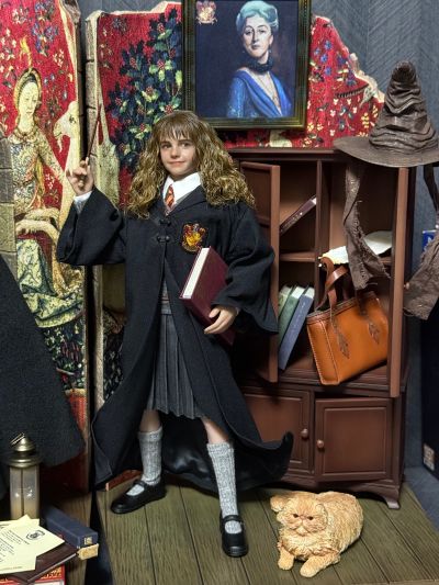 哈利波特与魔法石 罗恩·韦斯莱 学院服