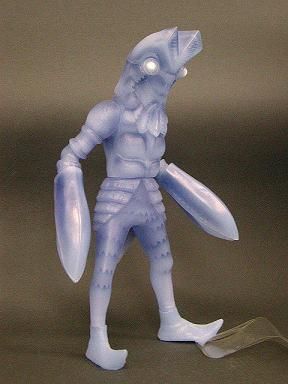 大怪兽系列 奥特曼篇 宇宙忍者巴尔坦星人 2005东京玩具节限定版