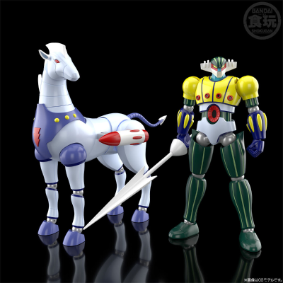 SMP [SHOKUGAN MODELING PROJECT] 钢铁吉克 合体套装