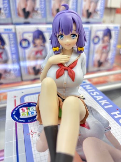 拔作岛动画版 小坐系列奖品人偶 “畔美岬”