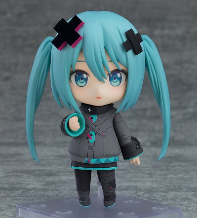粘土人#2848 初音未来 闭窗世界