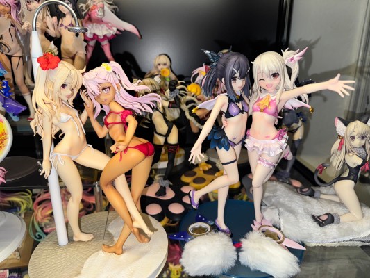 B-style Fate/kaleid liner 魔法少女☆伊莉雅 伊莉雅斯菲尔·冯·爱因兹贝伦 兔女郎