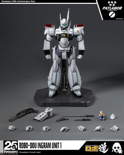 《机动警察 》 ROBO道 英格拉姆 1号机 明暗涂装