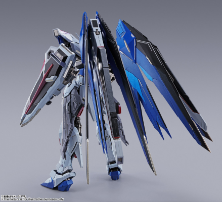 METAL BUILD  自由高达 概念2