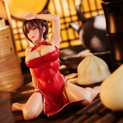 中华秀色可餐系列 小笼包娘 1/8 手办