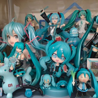 TENITOL 初音未来 UWA系列迷你软乎乎笑容痛包