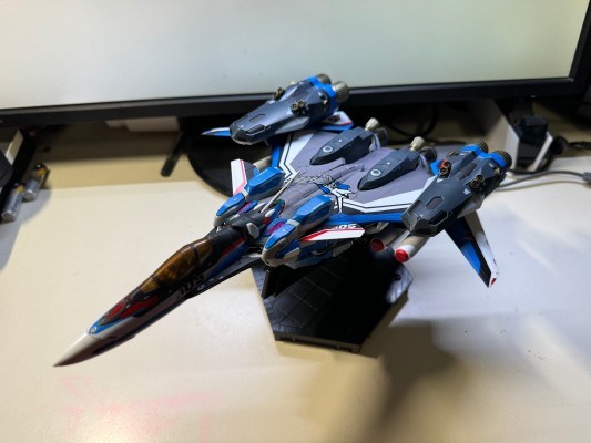 DX超合金 超时空要塞Δ VF-31J 齐格菲（疾风·因梅尔曼机）用SP背包