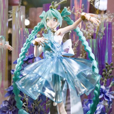 初音未来 BPEV 水晶藏品-翡翠-珍藏人偶