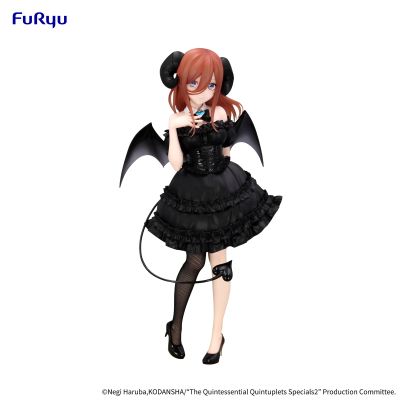 五等分的新娘＊ BiCute Dark珍藏人偶ー中野三玖ー