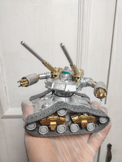 HG 1/144 钢坦克初期型