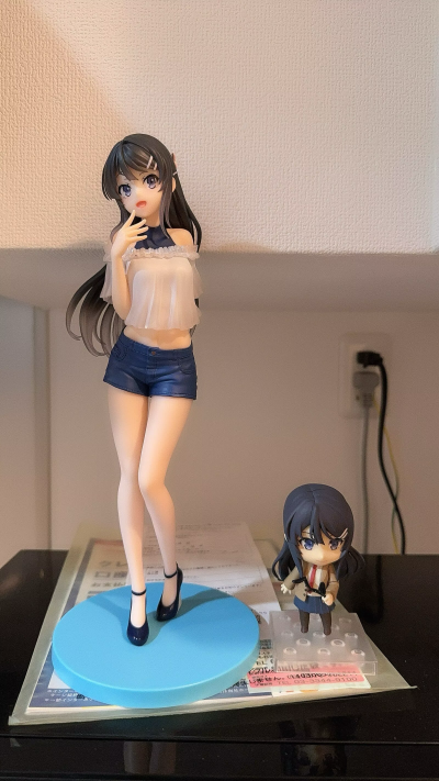 TENITOL TALL 青春猪头少年不会梦到兔女郎学姐 樱岛麻衣
