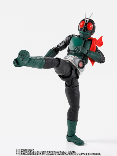S.H.Figuarts（真骨雕制法）  假面骑士1号（樱岛款） 荣耀昭和骑士版