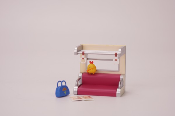 SAN-X 角落小伙伴 坐上电车出发吧！