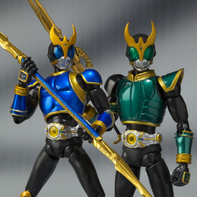 S.H.Figuarts  假面骑士空我 升华青龙形态与升华天马形态套装