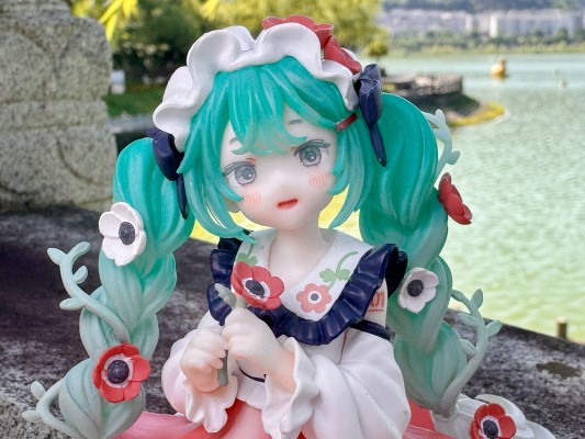 初音未来 压泡面人偶花仙子系列ー银莲花仙子ー