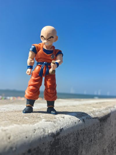 S.H.Figuarts 龙珠Z 库林-最强的地球男人-