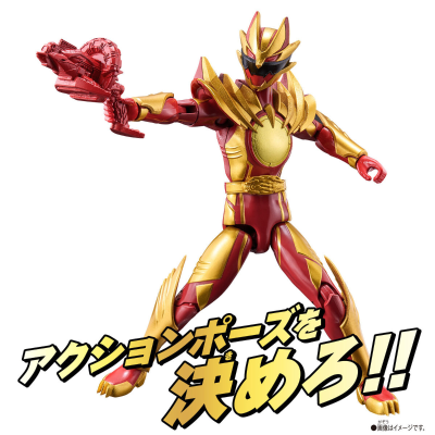 超可动英雄 暴烈豪兽狼（暂译）