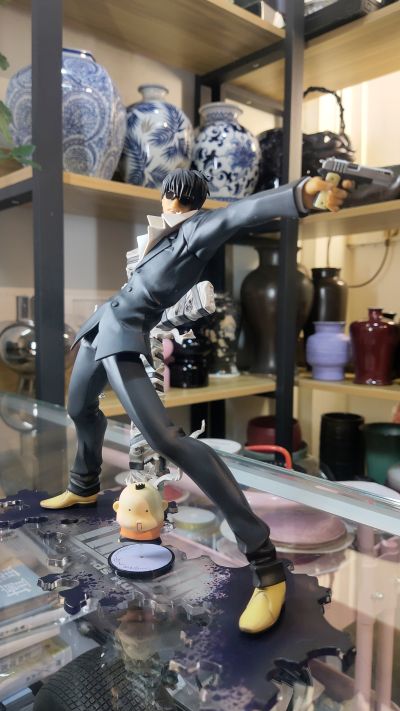 ARTFX J  枪神 Badlands Rumble 尼古拉‧D‧伍夫伍德