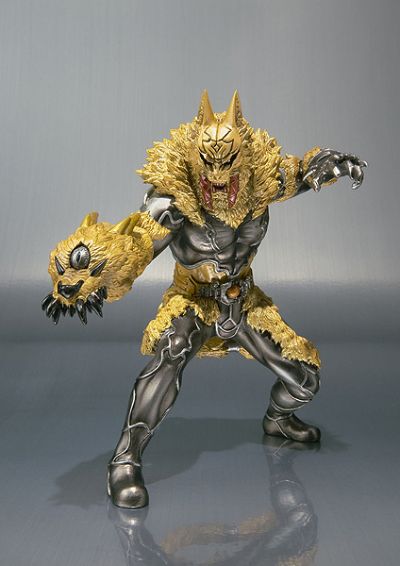 FiguartsZERO 剑齿虎掺杂体
