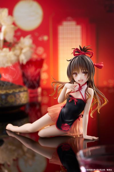 出包王女DARKNESS 可爱桌摆人偶 结城美柑〜旗袍造型〜