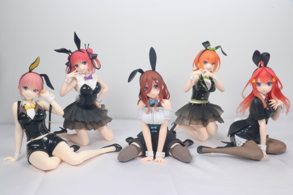 五等分的新娘＊ 可爱桌摆人偶 中野五月〜兔女郎造型〜