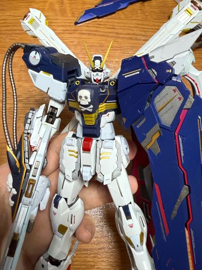 METAL BUILD 海盗高达X1半武装型（金凯度搭乘样式）
