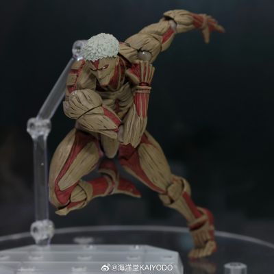 转轮科技 惊奇山口 进击的巨人 兽之巨人