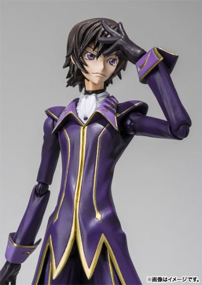 S.H.Figuarts 鲁路修（ZERO R2衣装）
