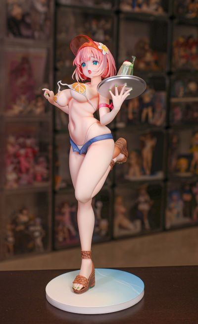 夏日服务员