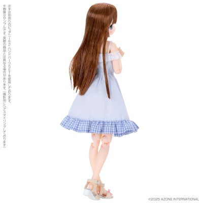 POD015-MCB Sarah's a la Mode 玛雅/甜蜜时光穿搭套装 ～浅棕发色～(AZONE网上商店限定)