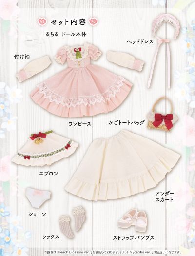 POD054-RFP 1/6艾莉丝收集 小型 露琪露/静谧之花（桃花）