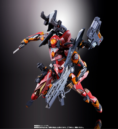 METAL BUILD 新世纪福音战士2号机  30周年卡西乌斯之枪配套款