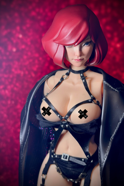 MODERNGALS系列 1/6 收藏级可动人偶间谍艺术家FANCY JANE