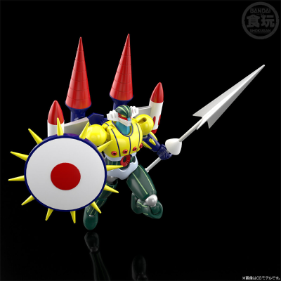 SMP [SHOKUGAN MODELING PROJECT] 钢铁吉克 合体套装
