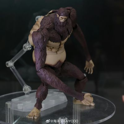 转轮科技 惊奇山口 进击的巨人 兽之巨人