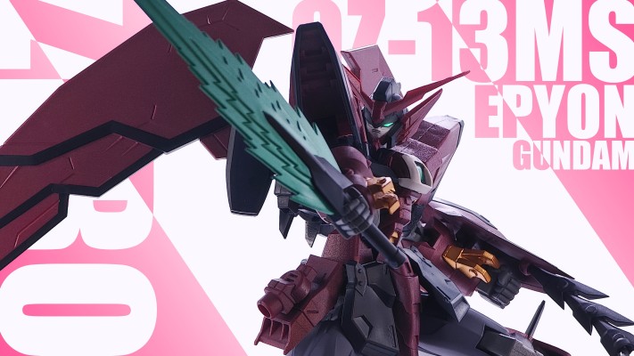 高达宇宙  OZ-13MS 次代高达