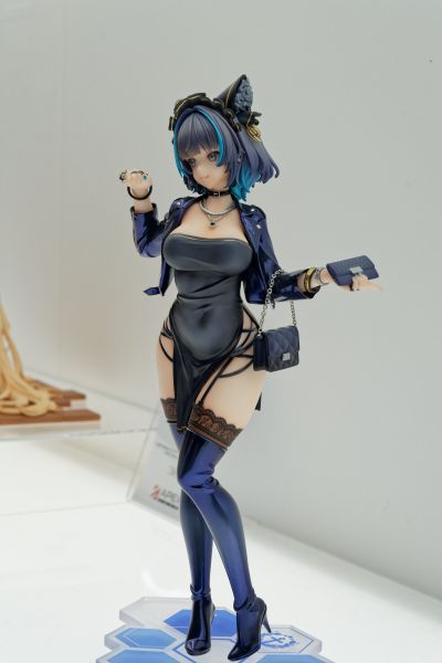 碧蓝航线 柴郡 ZOZOTOWN插画版