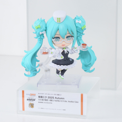 良笑赏 初音未来 2025 Autumn B奖 POP UP PARADE 初音未来 眼镜×咖啡厅